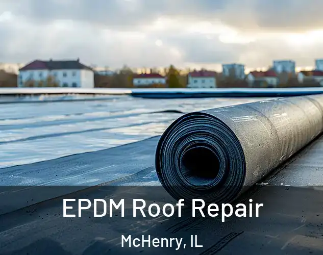  EPDM Roof Repair McHenry, IL