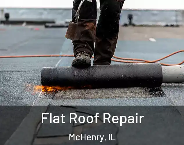  Flat Roof Repair McHenry, IL