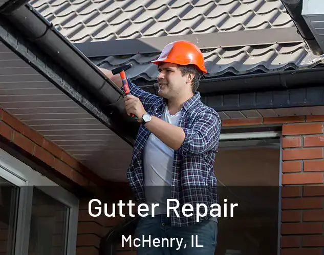  Gutter Repair McHenry, IL
