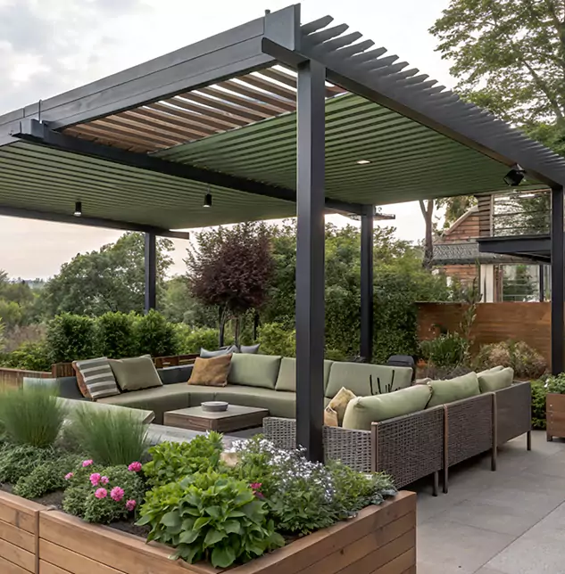 Superior Outdoor Shelter Maintenance in McHenry, IL