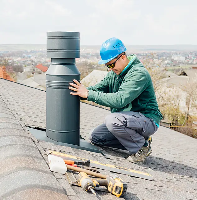 Expert Chimney Flashing Contractors Serving McHenry, IL