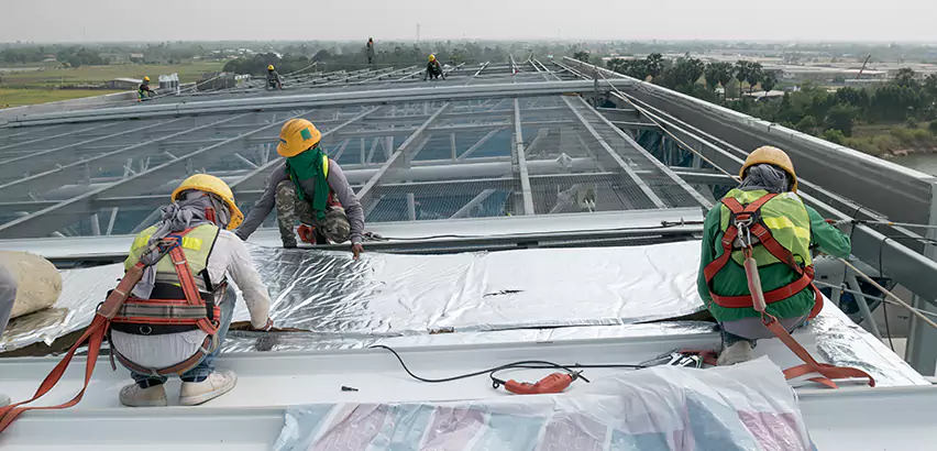 Commercial Roof Preventative Maintenance in McHenry