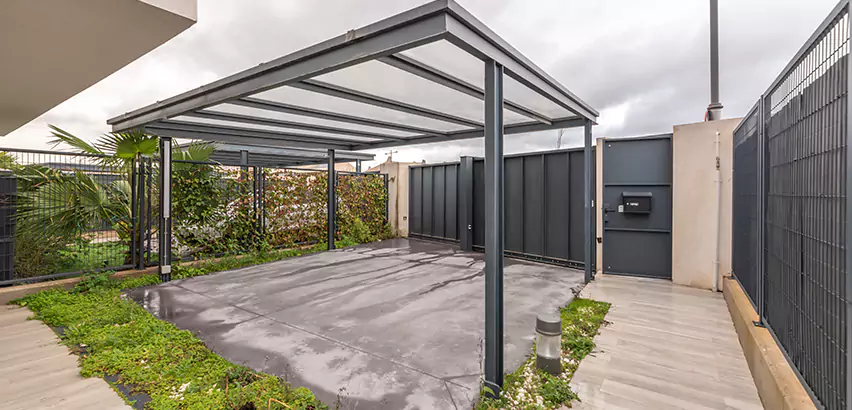Metal Carport Roof Repair in McHenry