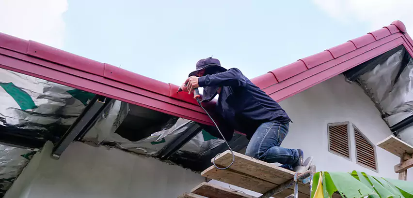 Rain Gutter Repair in McHenry