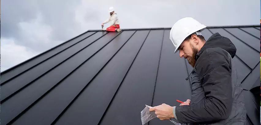 Industrial Roof Refurbishment in McHenry
