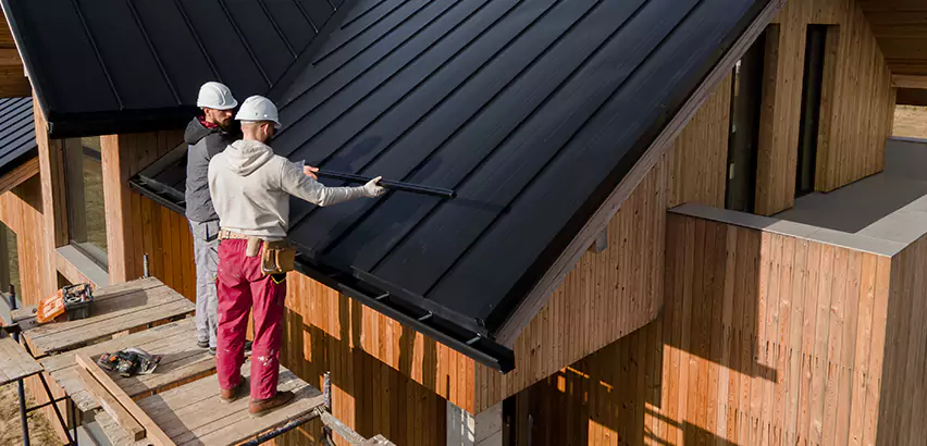 Metal Roof Maintenance in McHenry