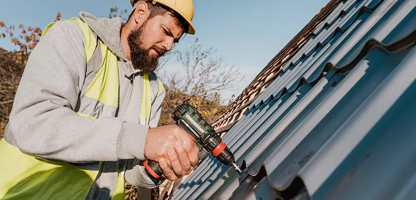 Residential Roof Leak Repair in McHenry
