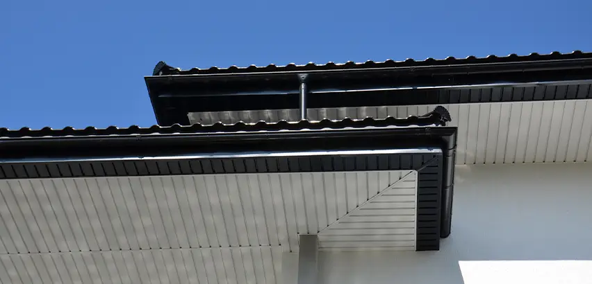 Roof Overhang Repair in McHenry