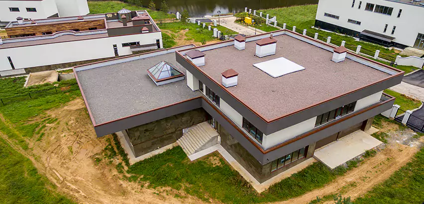 Flat Roof Repair in McHenry