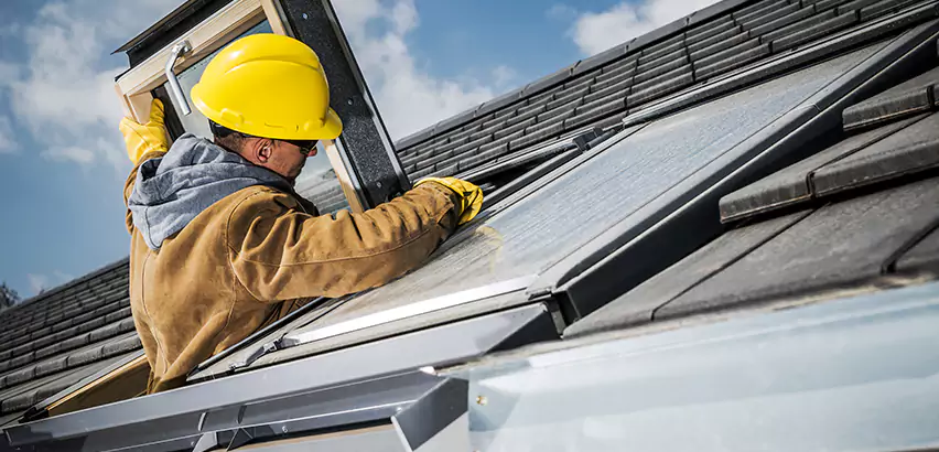 Flat Roof Restoration in McHenry