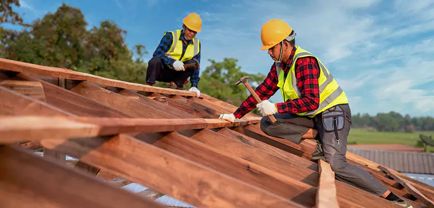 Sagging Eaves Repair in McHenry