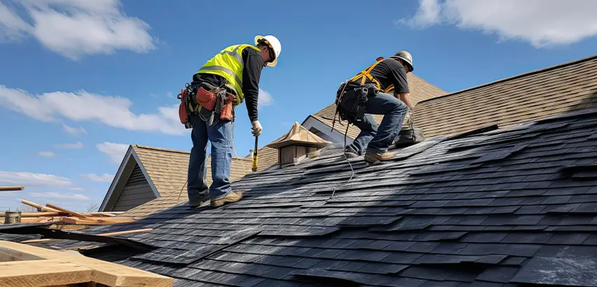 Shed Gutter Installation in McHenry