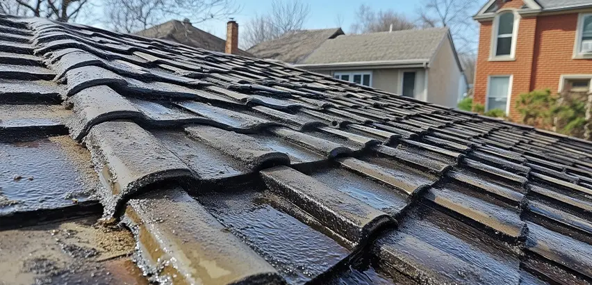 Shingle Roof Leak Replacement in McHenry