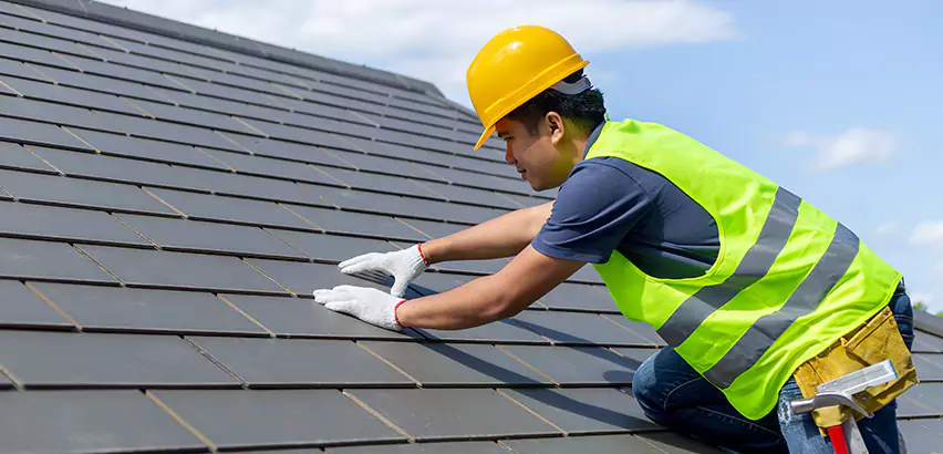 Slipped Slate Repair in McHenry