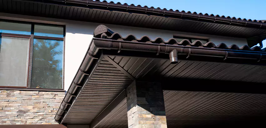 Soffit Damage Repair in McHenry