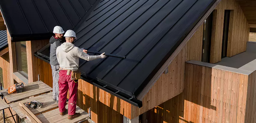 Metal Barn Roof Repair in McHenry