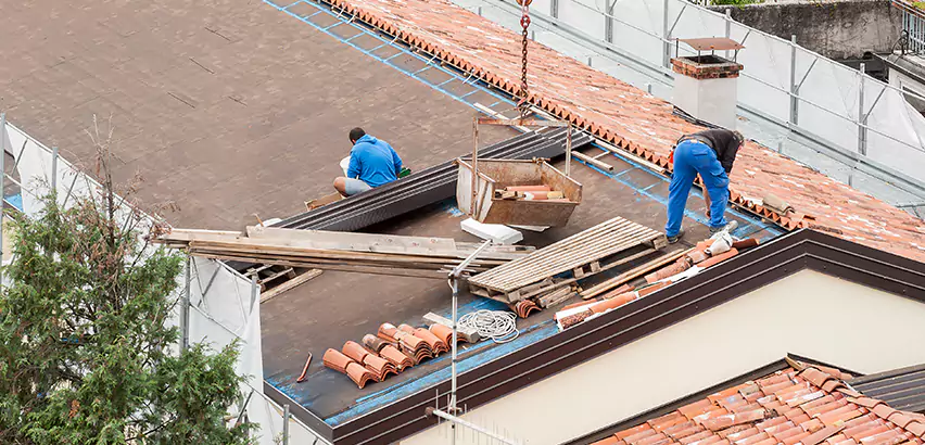Tile Roof Restoration in McHenry