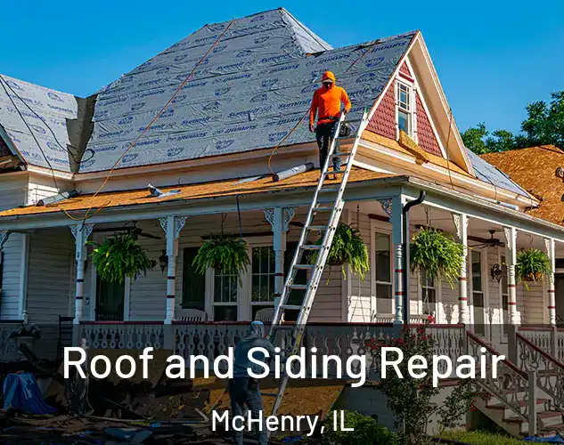  Roof and Siding Repair McHenry, IL