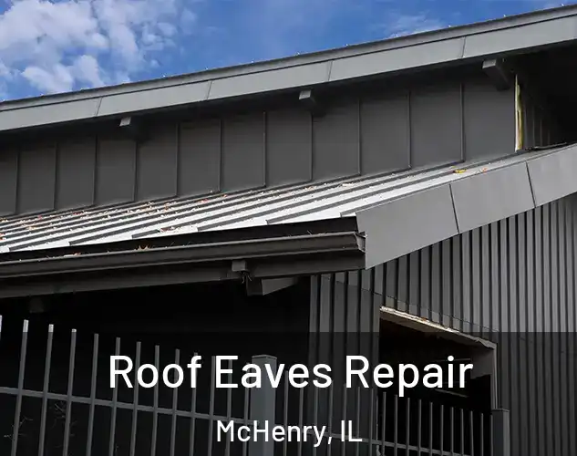  Roof Eaves Repair McHenry, IL