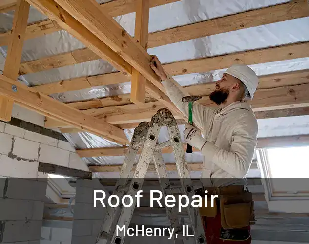  Roof Repair McHenry, IL