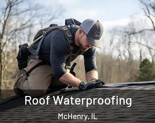  Roof Waterproofing McHenry, IL