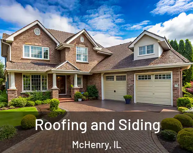  Roofing and Siding McHenry, IL