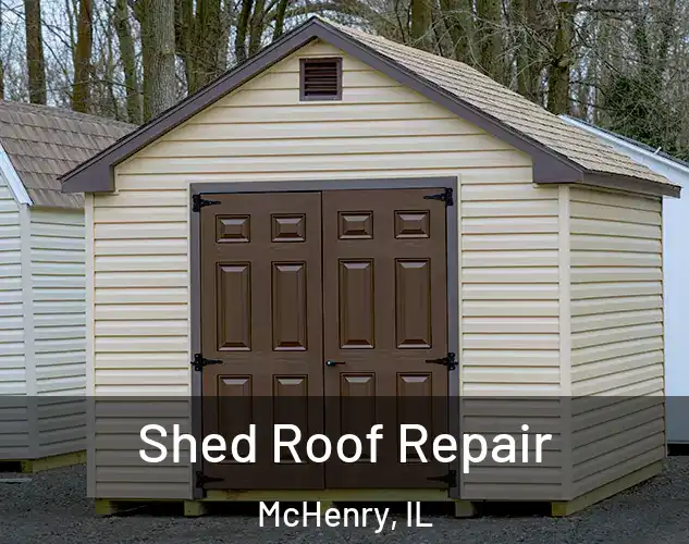  Shed Roof Repair McHenry, IL