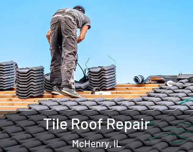  Tile Roof Repair McHenry, IL