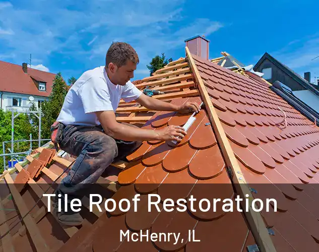  Tile Roof Restoration McHenry, IL